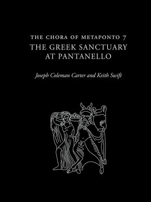 cover image of The Chora of Metaponto 7